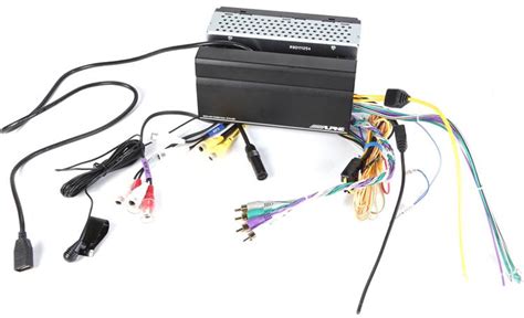 alpine amp wiring kit