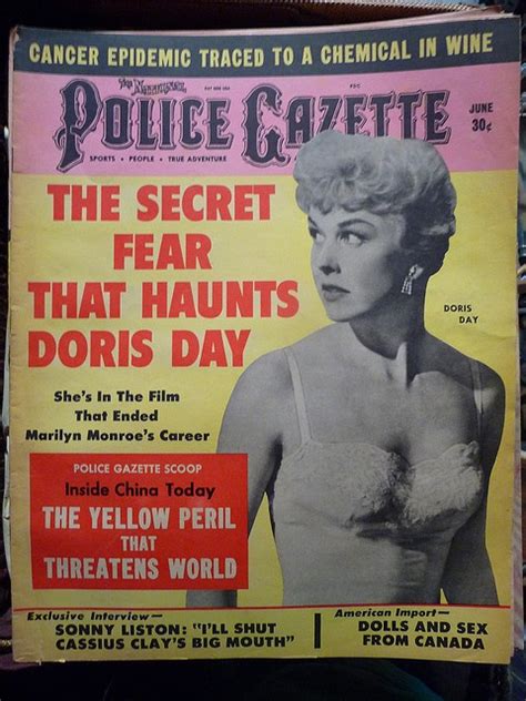 17 Best Images About The Police Gazette Magazine On Pinterest
