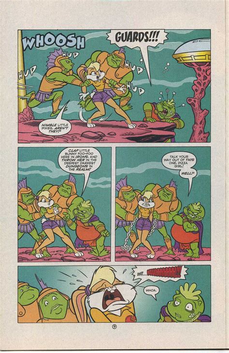 Lola Bunny Comic Book Part 9 Lola Bunny Photo 40193401