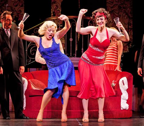 ‘gentlemen Prefer Blondes ’ With Megan Hilty At City Center The New