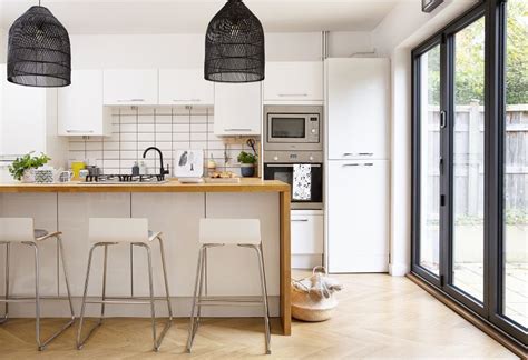 inspirasi desain dapur cantik minimalis sederhana