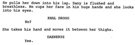 the script of the unaired game of thrones pilot has been found and it s interesting