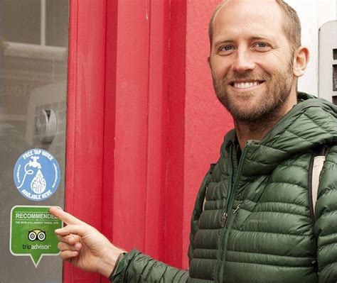 Rob Greenfield Joins The Refill Movement Refill