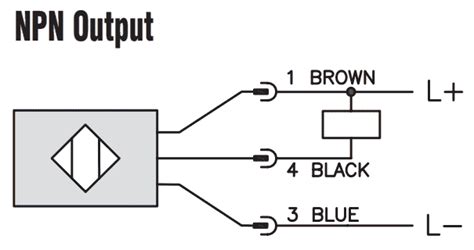 wire dc proximity sensor wiring diagram loomica