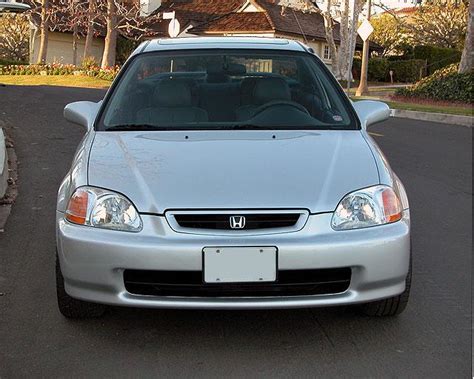 honda civic  front clip