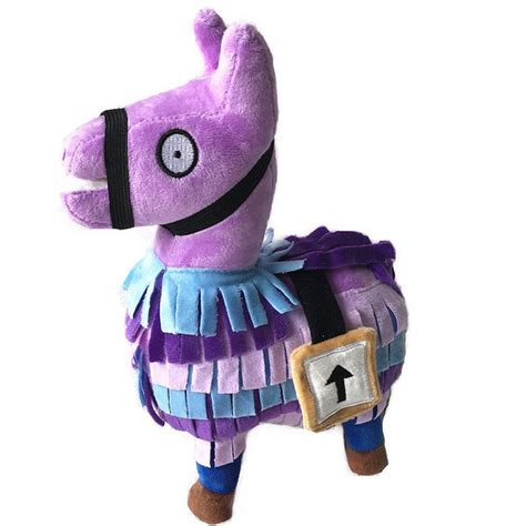 funny fortnite loot llama horse plush toy figure doll soft stuffed
