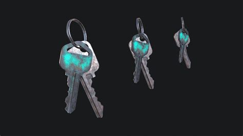 hq keys keychains pack  props ue marketplace