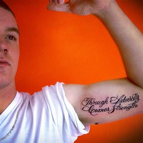 Inner Bicep Meaningful Small Bicep Tattoos For Guys Best Tattoo Ideas