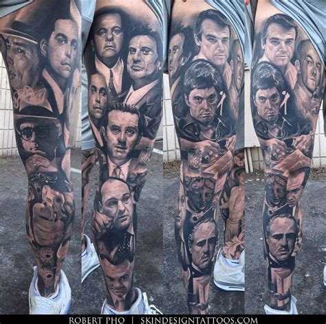 Top 49 Best Gangster Tattoo Ideas 2021 Inspiration Guide – Artofit