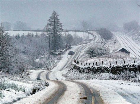 snow expected   uk  temperatures     guernsey press