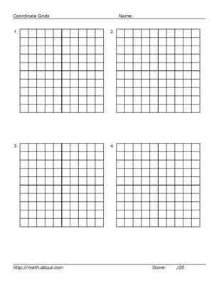 graph paper worksheets  math grid printable graph paper graph paper
