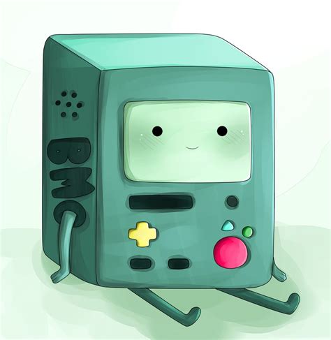Image Bmo Adventure Time Fanart By Chocomax D50d2ts Png Pictures Of