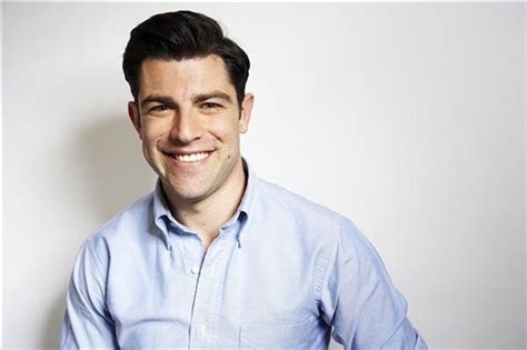 max greenfield aka schmidt of new girl not worried about being
