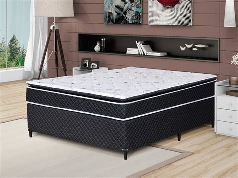 cama box casal box colchao umaflex mola cm de altura joop queen size ofertinha promocoes