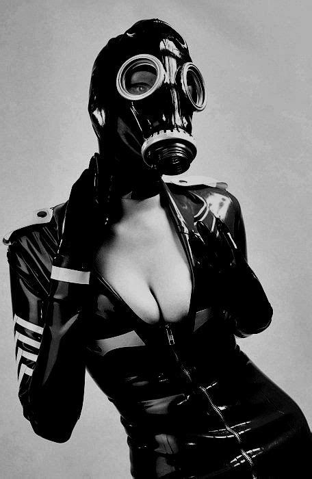 pin on gas mask fashion