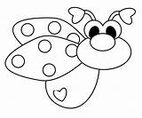 Coloring Bettle Coccinelle Ladybug Coloriages Plus sketch template