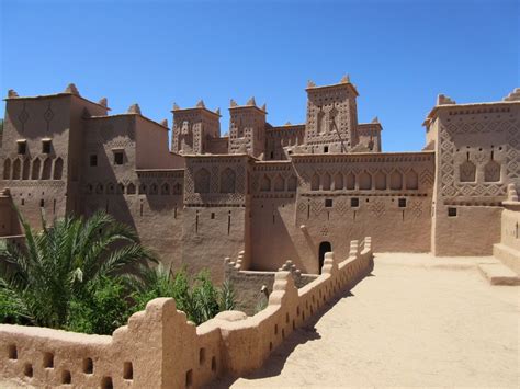 kasbahs  moroccan castles   route  marrakech   desert takes    road