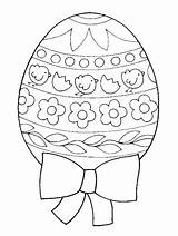Easter Pages Coloring Eggs Bunnies Getcolorings sketch template