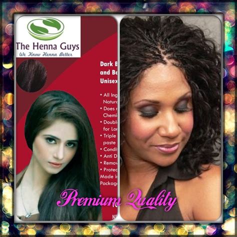 Dark Brown Henna Hair Dye Color Organic And 100 Chemical Free 100grams