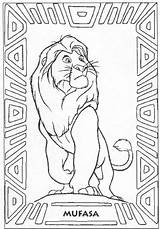 Lion King Coloring Pages Mufasa Disney Printable Kids Color Sheets Print Animated Adult Character Popular Allkidsnetwork Family Fun Coloringhome Horse sketch template