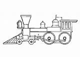 Coloring Train Pages Trains Printable sketch template
