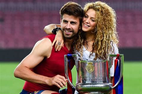 Barcelona Star Gerard Pique And Shakira Deny They Are