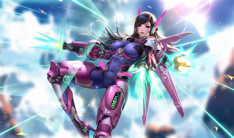 overwatch dva wallpaper hd anime  wallpapers images  background