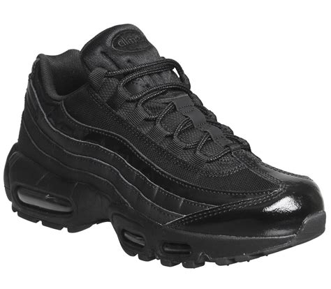 Nike Air Max 95 Trainers Black Hers Trainers