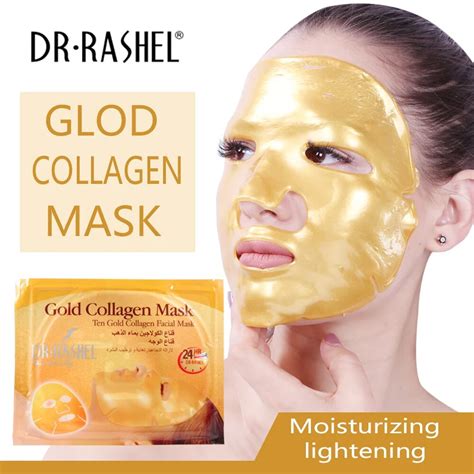 buy sheet mask gold mask face drrashel facial sheet