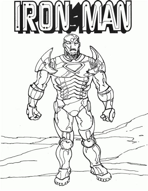 iron man coloring pages  printable   iron man