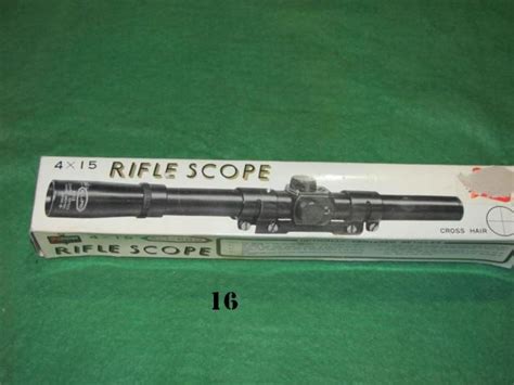 kmart  pro  rifle scope    box