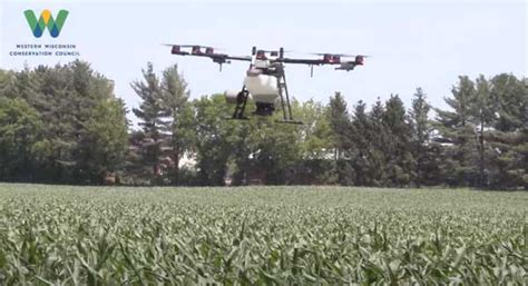 rantizo drone spreading cover crop seed  good idea