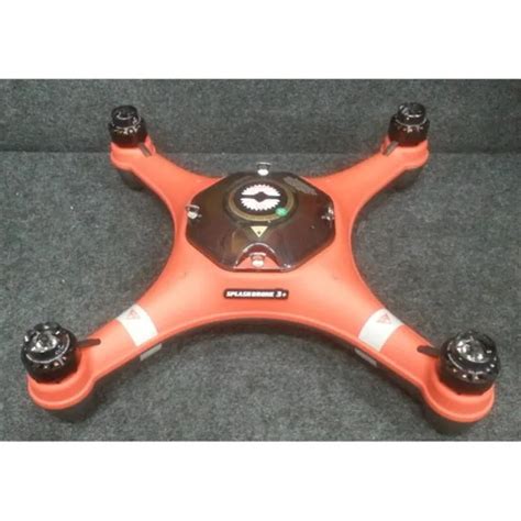 swellpro splashdrone  quadcopter   axis gimbal  camera mp orange  picclick