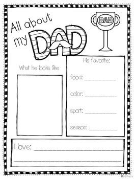 diy printable fathers day worksheet whos  daddy  fathers day