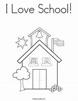 Coloring School Last Library Clipart sketch template