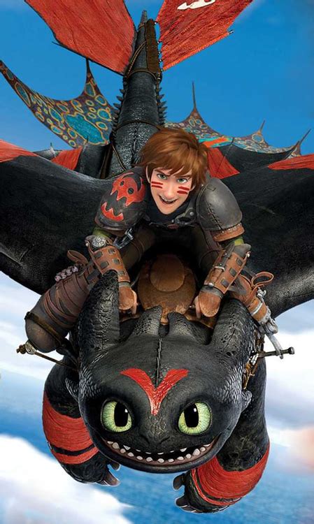 Older Hiccup And Toothless How To Train Your Dragon