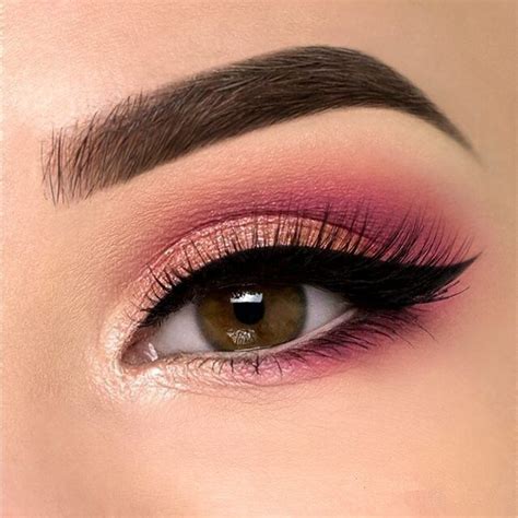 36 Trendy Natural Pink Eye Makeup Looks Pink Eye Makeup Pink Eye