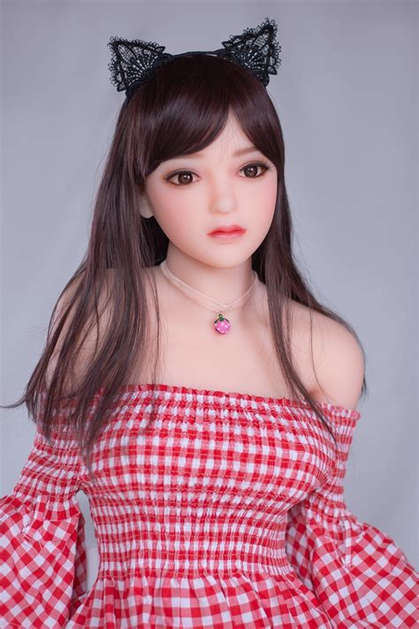 China 140cm Young Girl Tpe Realistic Full Skeleton Silicone Sex Doll