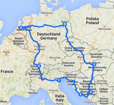 roadtrip europa twee ideale routes published anwbnl