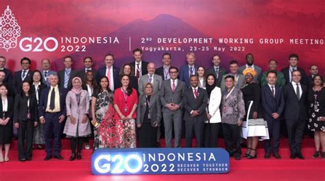 G20 2022 Indonesian Presidency G20 Development Working Group