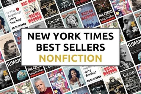 new york times best sellers list nonfiction
