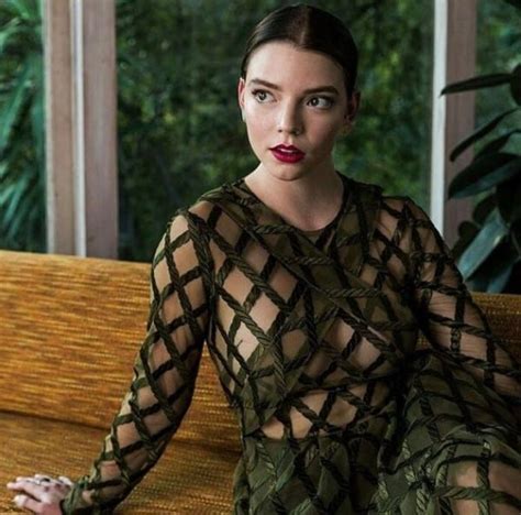 32 Hot Photos Of Anya Taylor Joy Which Are Just Too Hot To