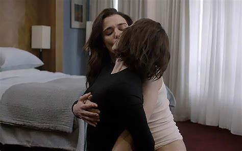 rachel weisz lesbian sex scene with rachel mcadams scandalpost