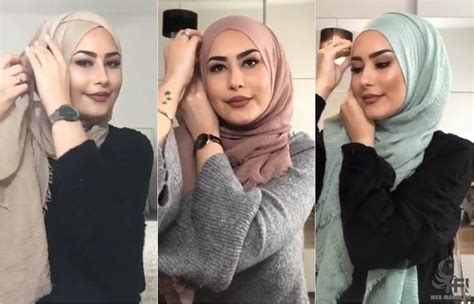 3 Stunning Hijab Tutorial By Behiye Hijab Fashion Inspiration Hijab