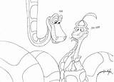Disney Coloring Pages Dumbo Screencaps Gully Fern Sir Template Snakes Ferngully Hiss Library Popular Deviantart sketch template