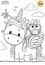 Coloring Pages Kids Cute Cuties sketch template
