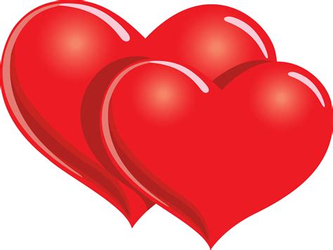 red hearts clip art clipart