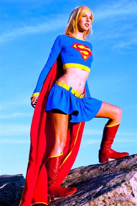 Sexy Supergirl Cosplay Nerd Porn
