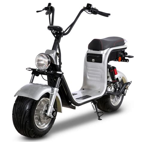 electric fat tire scooters adult citycoco   seat china  scooter