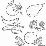 Fruits Alimentation Legumes Imprimer Frutta Olo Outils Fondationolo Dessins Enfant Fondation Blogue Stampare Depuis sketch template